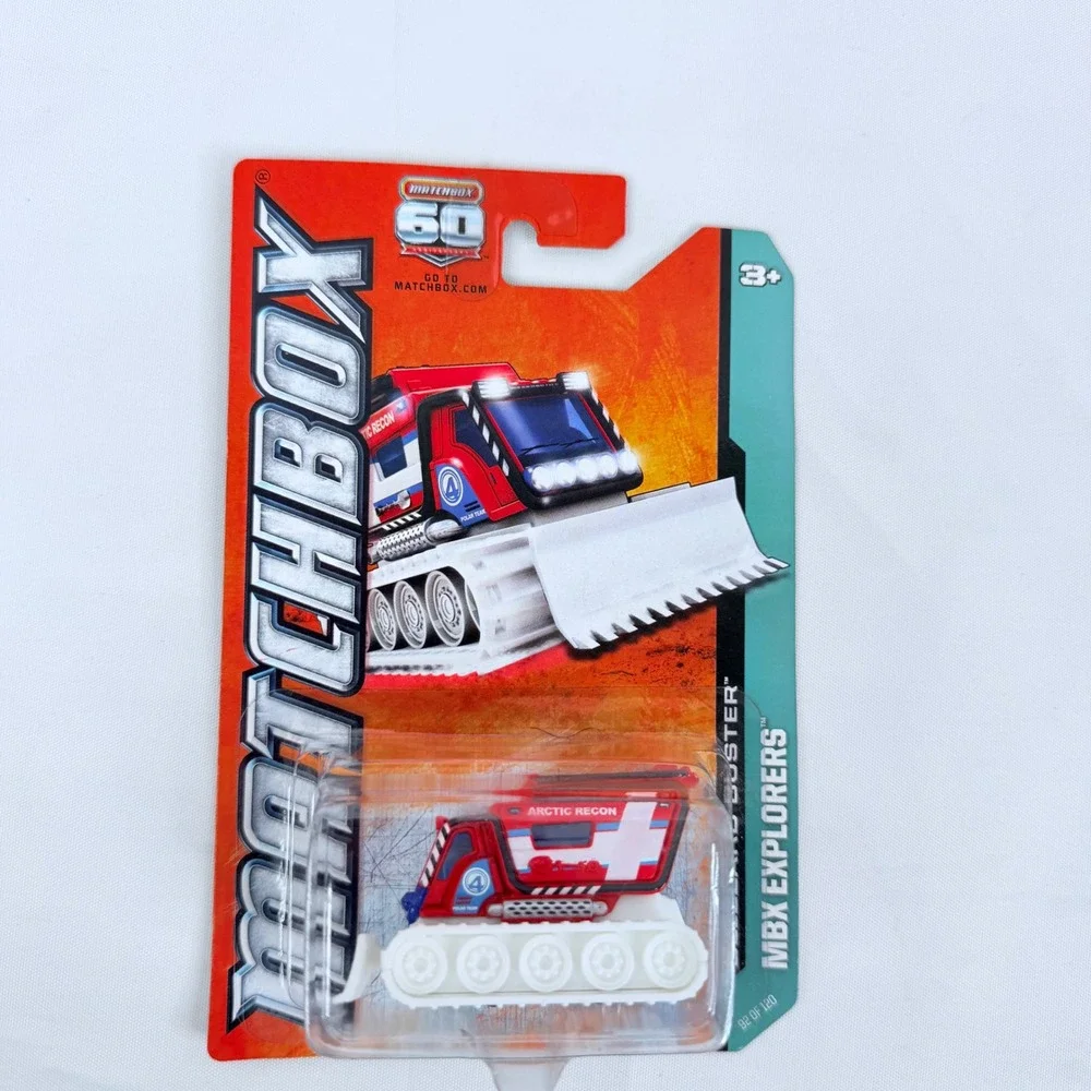 Matchbox MBX Explorers Diecast Lot Terrainiac Deep Diver Blizzard Buster